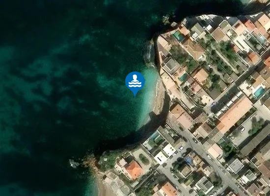 Satellite image of ANSE DES SABLETTES