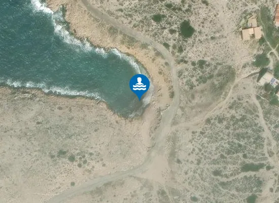 Satellite image of LES GOUDES