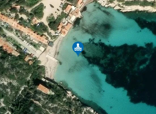 Satellite image of SORMIOU