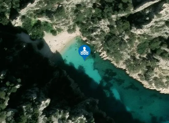 Satellite image of EN VAU