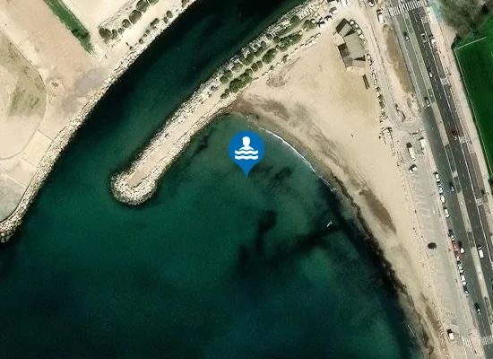 Satellite image of L'HUVEAUNE