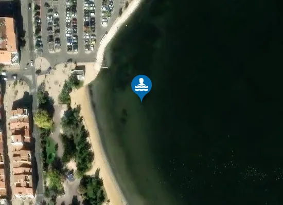 Satellite image of FERRIERES (ETANG DE BERRE)