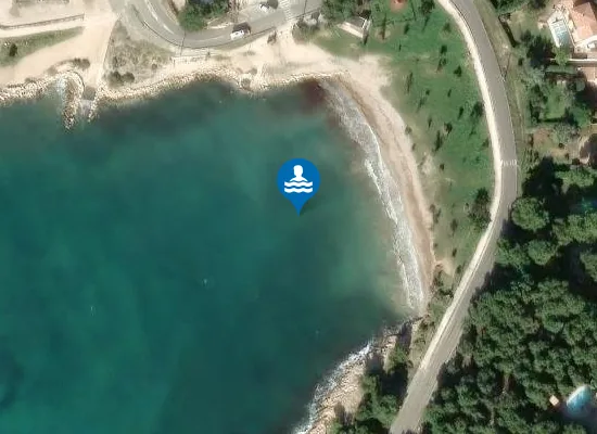 Satellite image of LES LAURONS