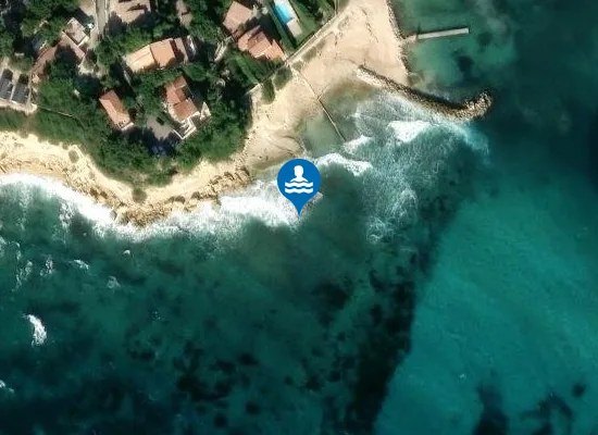 Satellite image of ANSE DES TAMARIS