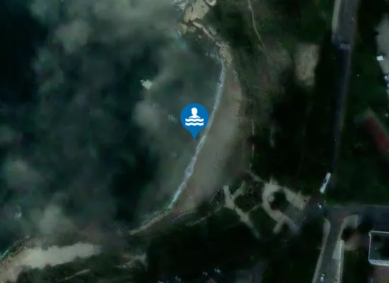 Satellite image of AIGUES DOUCE