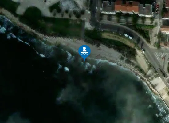 Satellite image of LA LEQUE