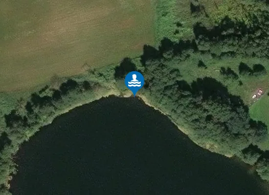 Satellite image of GABELSEE FALKENHAGEN