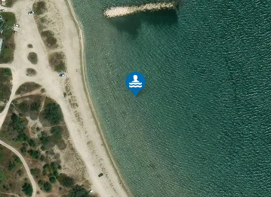 Satellite image of OLGA