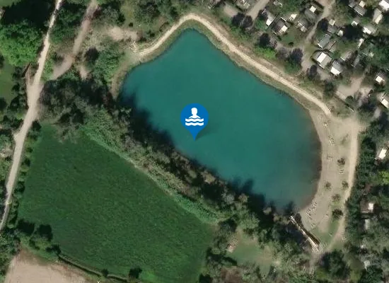 Satellite image of LES ISCLES