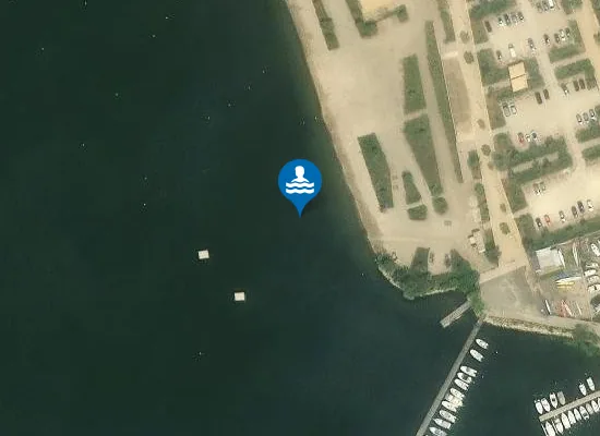 Satellite image of PLAGE DES CABASSONS