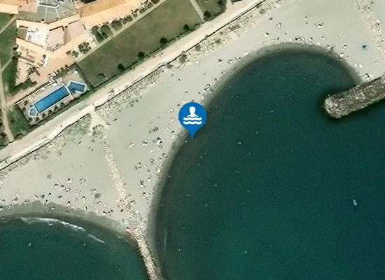 Satellite image of BRISE DE MER