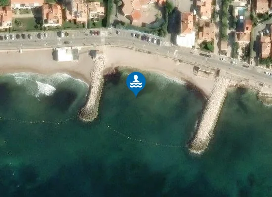 Satellite image of CORNICHE
