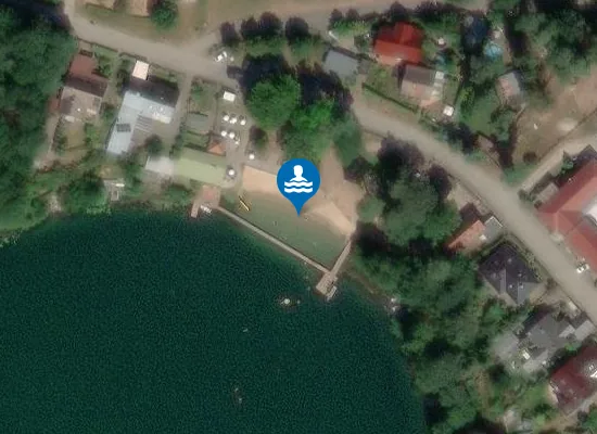 Satellite image of GROSSER DAEBERSEE WALDSIEVERSDORF VOLKSBAD