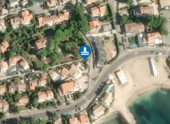 Satellite image of BAUMETTES