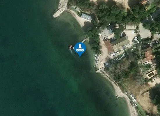 Satellite image of MARINA PLAGE