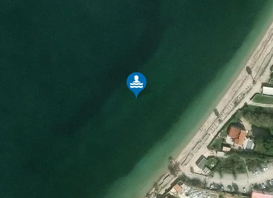 Satellite image of MARETTE