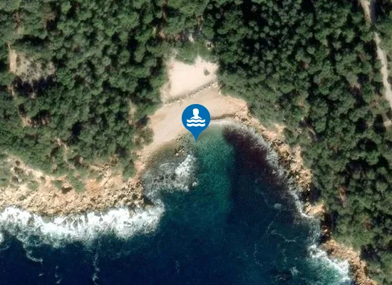 Satellite image of LES ENGRAVIERS