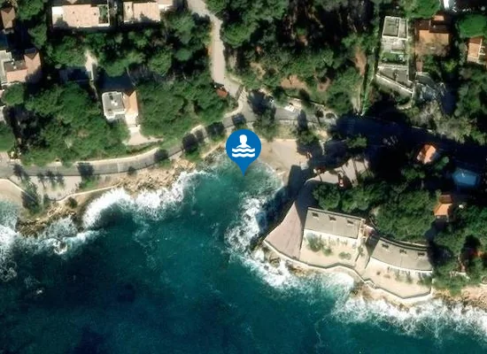 Satellite image of EDEN ROC