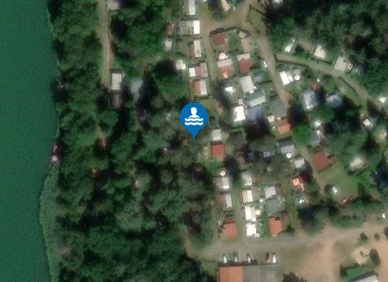 Satellite image of GROSSER KLOBICHSEE MUENCHEHOFE