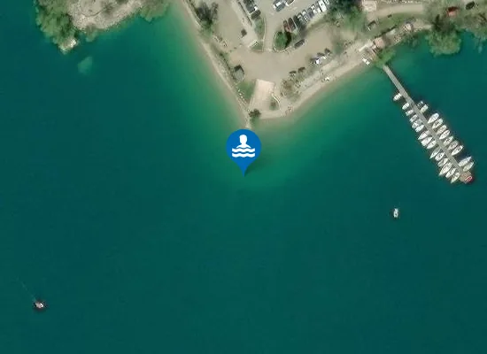 Satellite image of PLAGE DE BAUDUEN