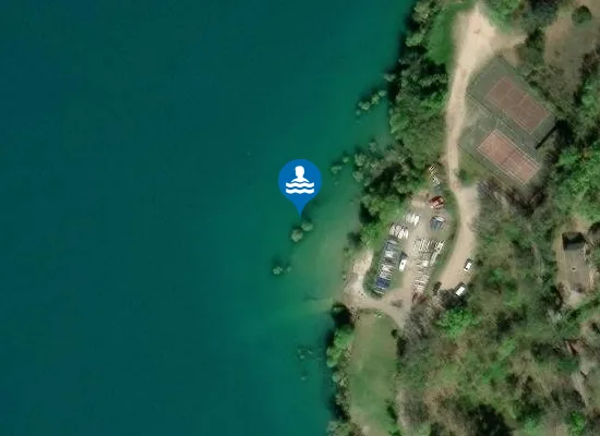 Satellite image of PISTE EDF TENNIS