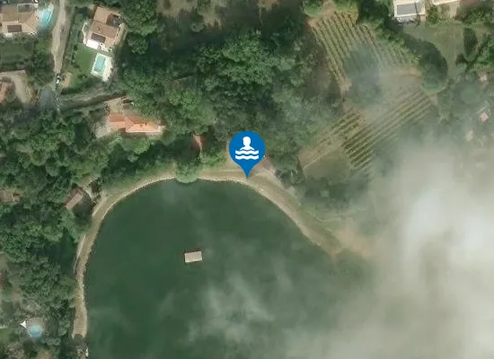 Satellite image of BAIGNADE ENFANTS