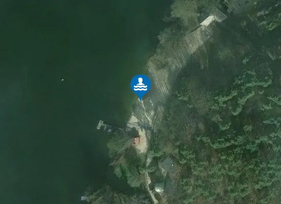 Satellite image of GROSSER STIENITZSEE HENNICKENDORF