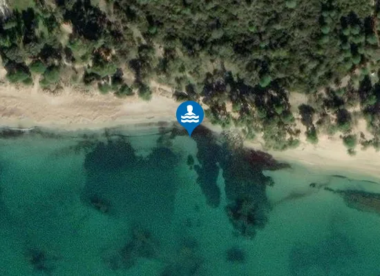 Satellite image of LE PELLEGRIN