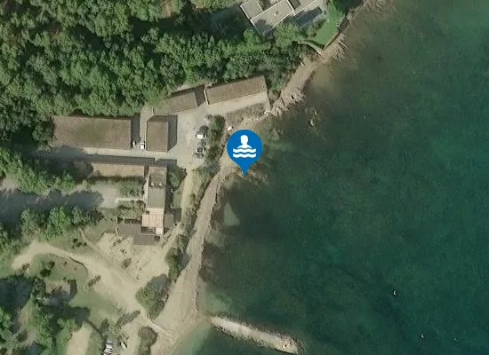 Satellite image of LE GAOU BENAT