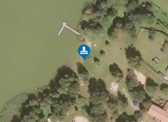 Satellite image of HOHENJESARSCHER SEE ALT ZESCHDORF