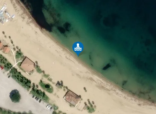 Satellite image of PLAGE COGOLIN
