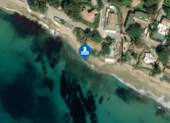 Satellite image of PLAGE GIGARO