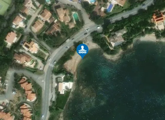 Satellite image of PETIT BOUCHAREL