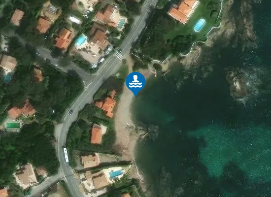 Satellite image of PEBRIER