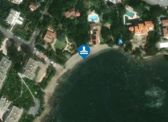 Satellite image of CORAILLEURS