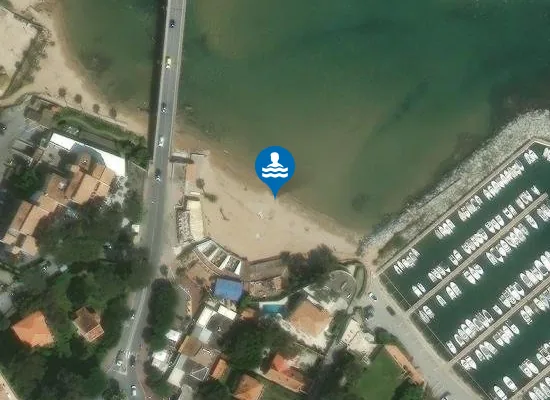 Satellite image of LA GALIOTE