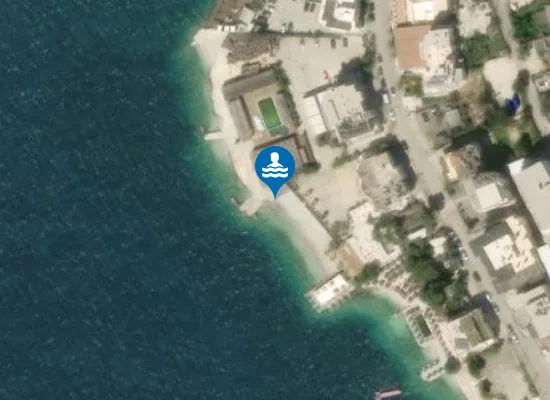 Satellite view of SARANDE