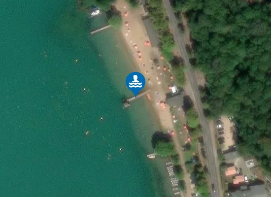 Satellite image of SCHERMUETZELSEE BUCKOW STRANDBAD