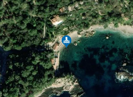 Satellite image of PLAGE MAGAUD CENTRE