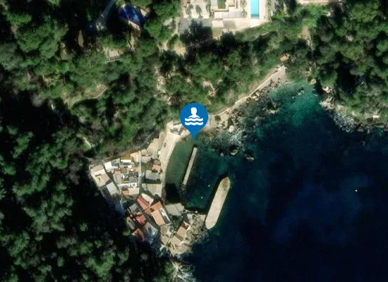 Satellite image of ANSE SAN PEIRE