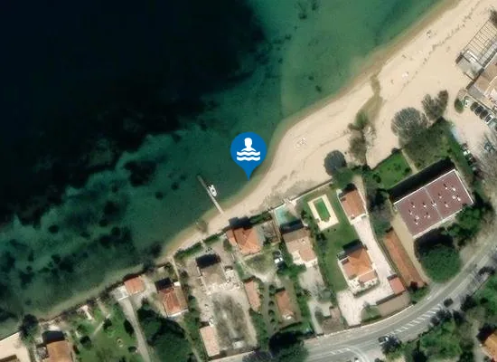Satellite image of PLAGE DE LA BOUILLABAISSE