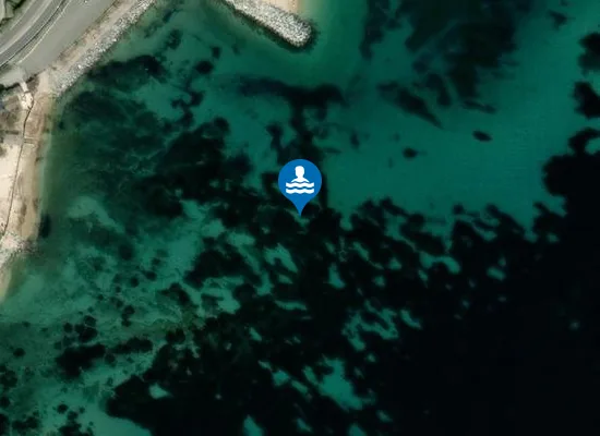 Satellite image of PLAGE DE GUERREVIEILLE