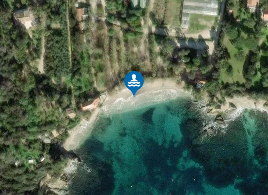 Satellite image of LE PRADEAU