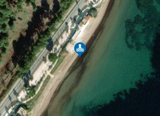 Satellite image of PLAGE CEINTURON OUEST