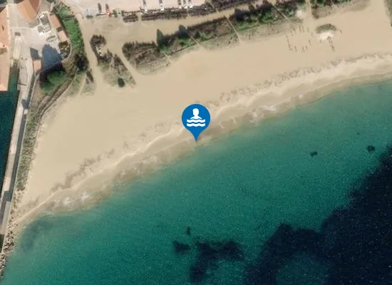 Satellite image of PORT POTHUAU LES SALINS