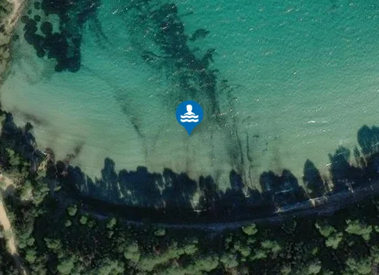 Satellite image of PORQUEROLLES-NOTRE DAME