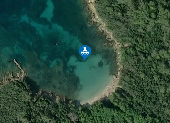 Satellite image of ILE DE PORT CROS SUD - ANSE DE JANETS