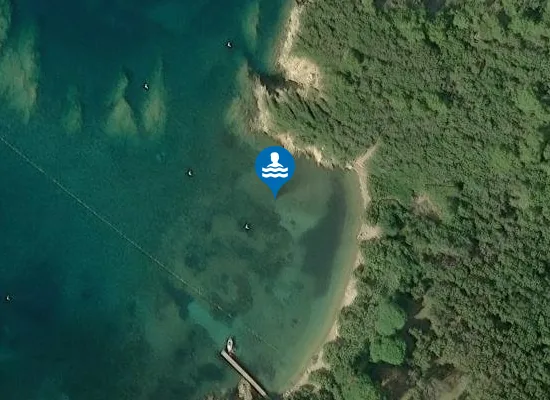 Satellite image of ILE DE PORT CROS-BAIE DE LA PALUD