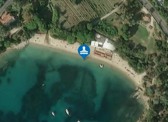Satellite image of PLAGE LA FOSSETTE