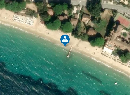 Satellite image of CAP NEGRE